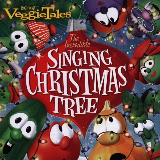 The Incredible Singing Christmas Tree, Veggietales CD (album) Muziek bol