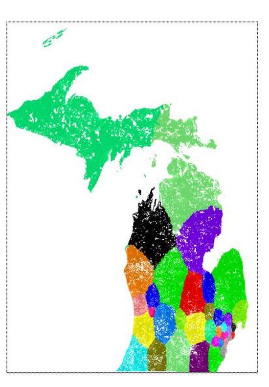 Les Forestiers du Michigan - cover