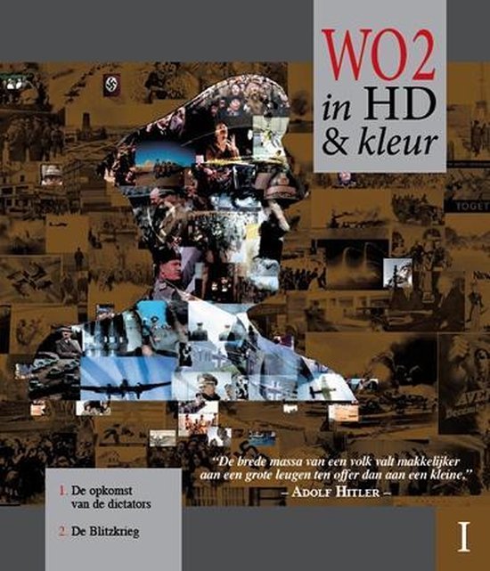 Cover van de film 'WO2 In HD & Kleur - Deel 1'