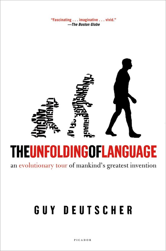 The Unfolding of Language - cover