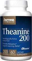 Theanine 200mg 60 capsules voor ontspanning en beter leervermogen | Jarrow Formulas