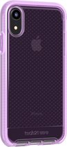 Tech21 Evo Check backcover voor iPhone XR - roze