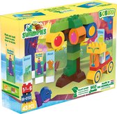 BiOBUDDi Swampies - BellyMonsters - 43 delig - Past op Duplo !! - Jongens en Meisjes - Speelgoed - Cadeau Tip !!
