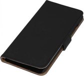 Bookstyle Wallet Case Hoesjes voor Huawei Ascend Y520 Zwart