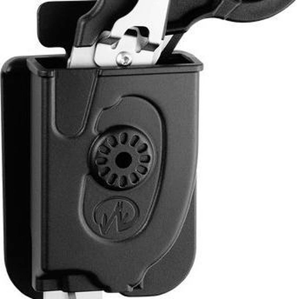 Bol.com Leatherman Raptor Rescue Holster - Zwarte Kunststof Spuitgiet voor Raptor Rescue - Houder voor Noodhulpmiddel - Voor Gür... aanbieding