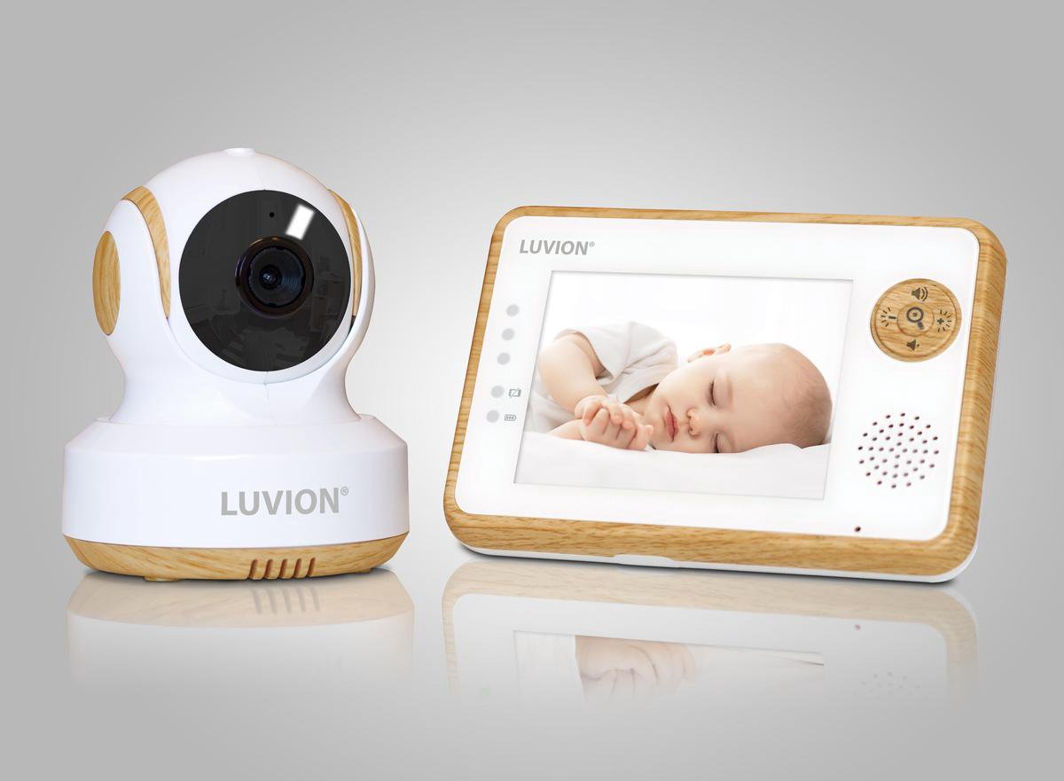 Luvion Essential Black Edition Limited Babyfoon avec caméra - Babyphone -  Premium Baby