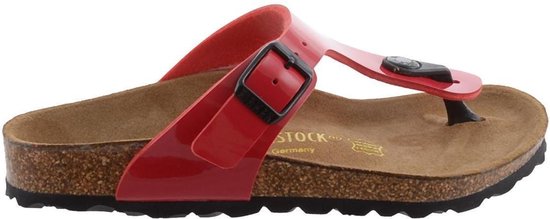 Birkenstock Gizeh Slipper - Slippers - Unisex - Maat 30 - Rood | bol.com