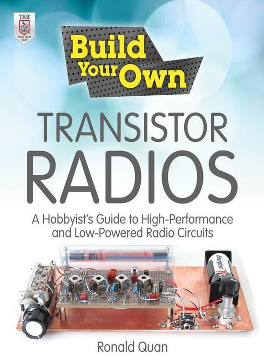 Omslag van Build Your Own Transistor Radios