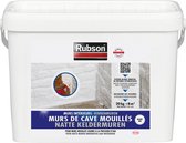 Rubson Natte Keldermuren Keldercoating en Garagecoating - 20 Kg - wit