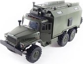 Camion RC Ural B36 Army Truck 6WD RTR 1:16, vert armée