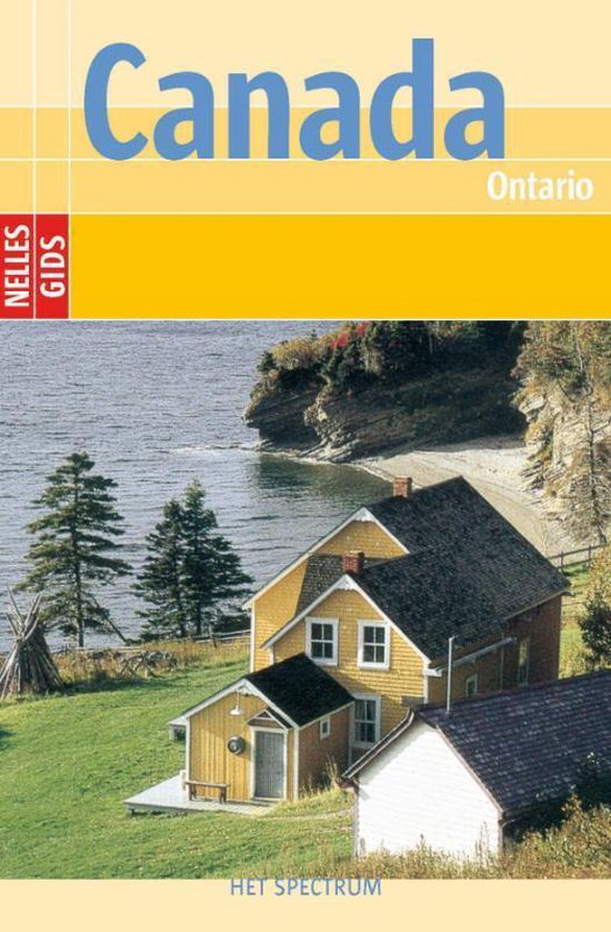 Cover van het boek 'Canada Ontario Quebec Atlantische Provincies'