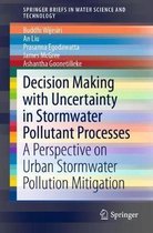 Decision Making with Uncertainty in Stormwater Pollutant Processes