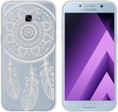 MP Case TPU case spring print voor Samsung Galaxy A5 2017 back cover