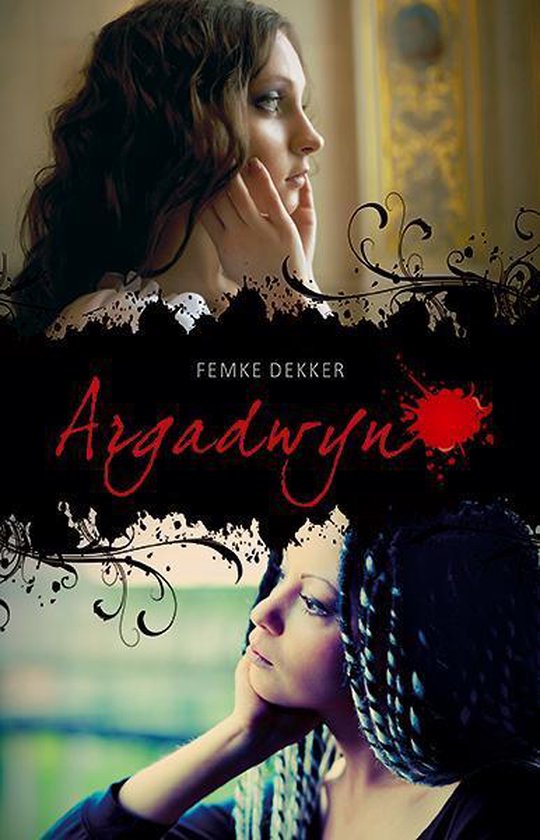 Cover van het boek 'Argadwyn'