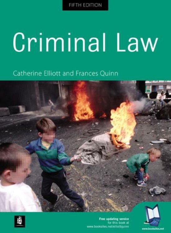 Criminal Law - cover