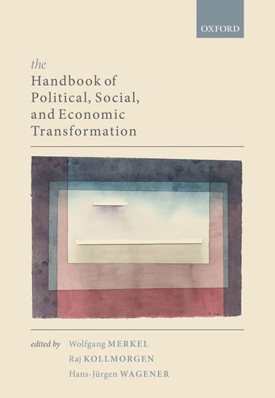 The Handbook of Political, Social, and Economic Transformati ... - cover