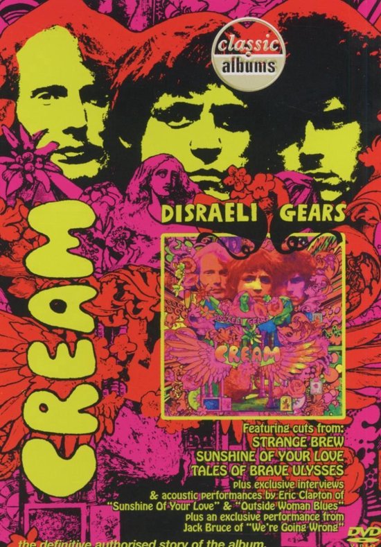 Cover van de film 'Cream - Disraeli Gears'