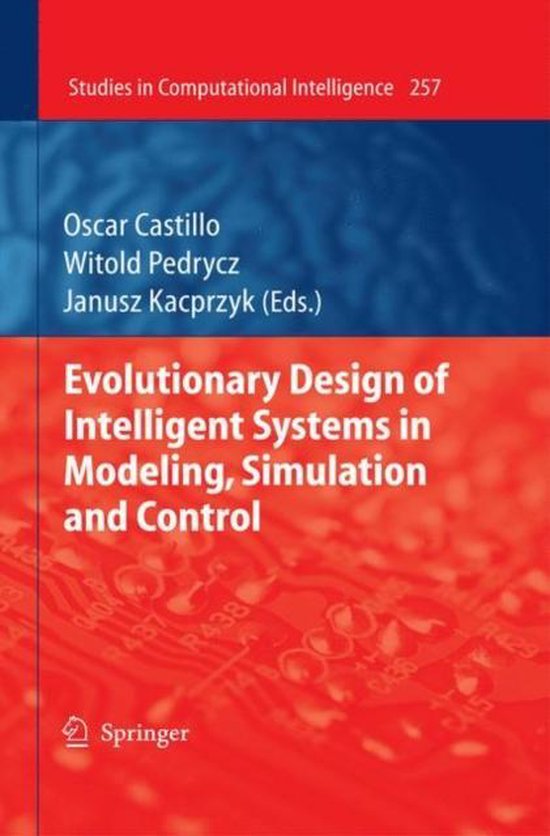Evolutionary Design of Intelligent Systems in Modeling, Simu ... - cover