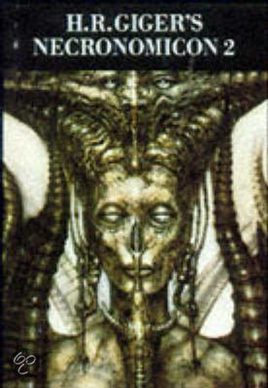 H R Giger S Necronomicon II H R Giger Boeken Bol Com