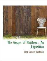 The Gospel of Matthew