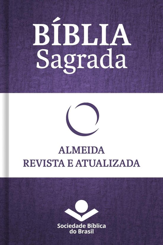 Omslag van Bíblia Sagrada RA – Almeida Revista e Atualizada (ebook)