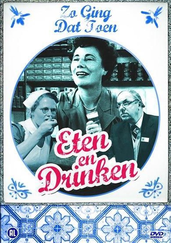 Cover van de film 'Zo Ging Dat Toen - Eten & Drinken'