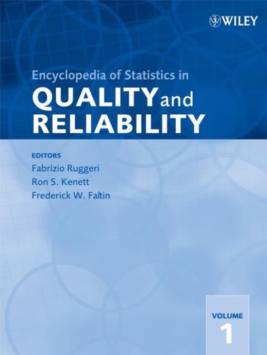 Encyclopedia of Statistics in Quality and Reliability