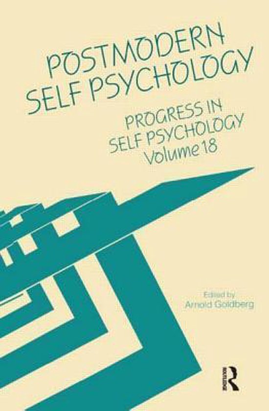 Progress in Self Psychology, V. 18 - cover