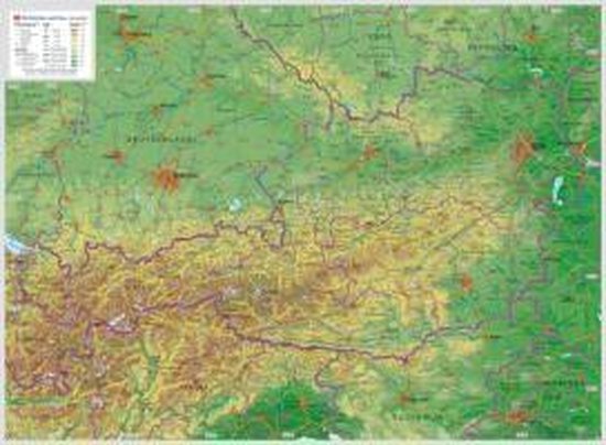 Österreich 1 : 1 600 000 - cover