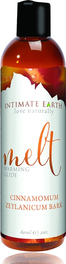 Intimate Earth - Lubrifiant Réchauffant Melt 60 ml