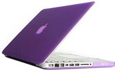 Hardshell Cover Mat Paars MacBook Pro 13 inch