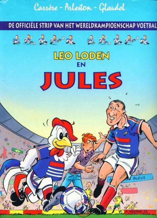 Leo Loden en Jules voetbalstripboek redden de wereldbeker