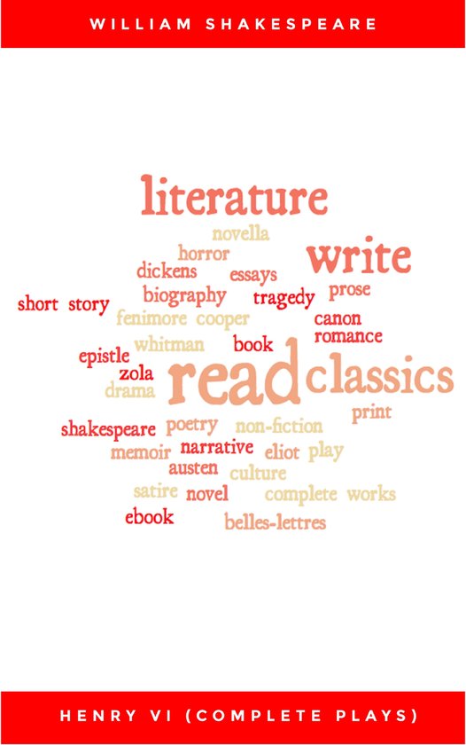 Henry VI (Complete Plays) - cover