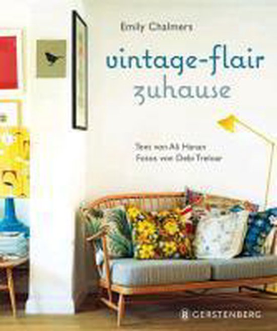 Vintage-Flair zuhause - cover
