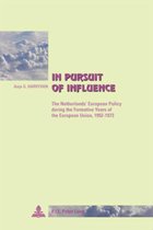 Cite Europeenne/European Policy- In Pursuit of Influence