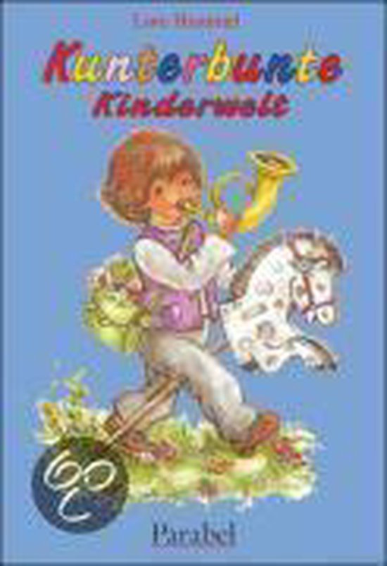 Kunterbunte Kinderwelt - cover