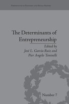 The Determinants of Entrepreneurship