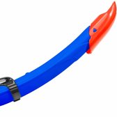 #DoYourSwimming - Snorkel - »Neptun« - De perfecte duik en snorkeluitrusting  - voor volwassenen en adolescenten - blauw