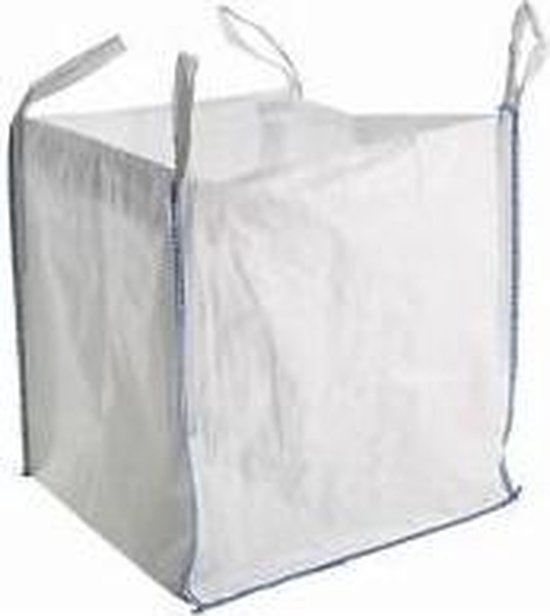 Voor type Besmettelijk Overvloedig Big Bags - Standaard - 90 x 90 x 110cm 1m3 - 25 stuks | bol.com