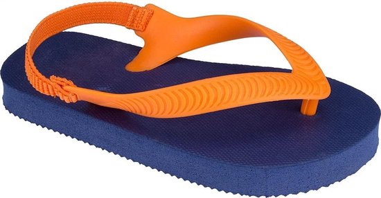 Waimea Peuterslippers - Rio - Marine/Oranje - 24