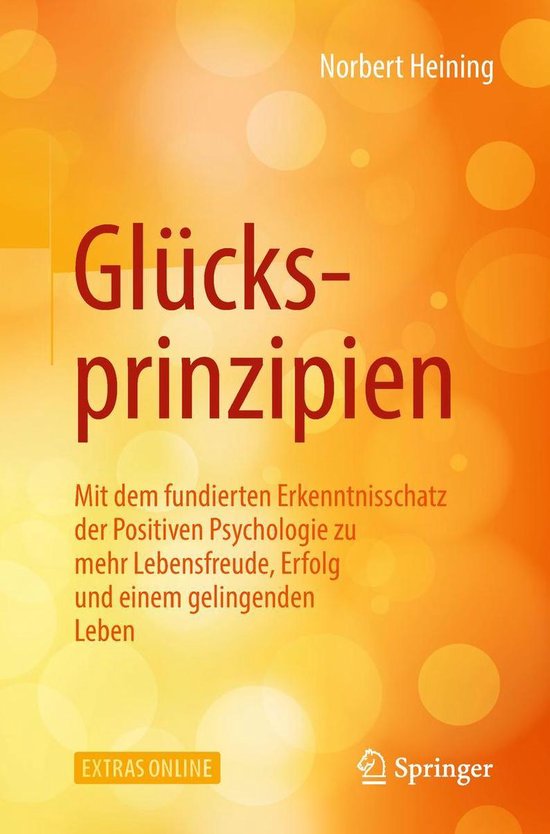Glücksprinzipien - cover