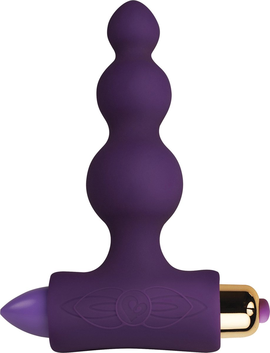 Rocks-off - Petite Sensations Bubbles - Anaal Vibrator - Paars