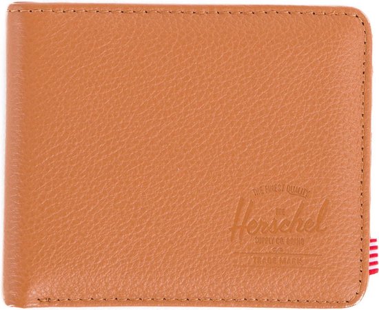 Herschel Supply Co. Hank - Portemonnee - Leder - Tan Pebbled Leather |  bol.com