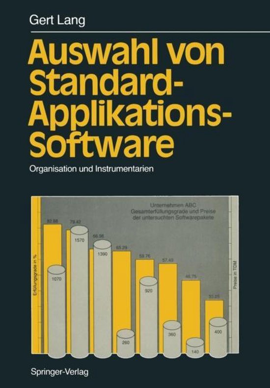 Auswahl Von Standard-Applikations-Software - cover
