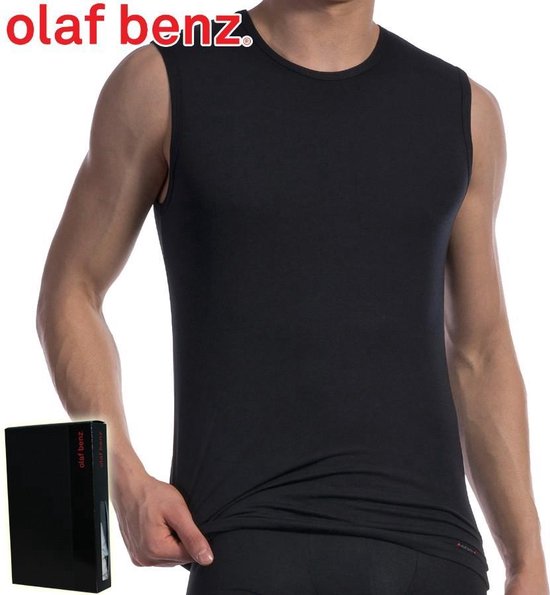 Olaf Benz Muscle tank - Zwart - XXL