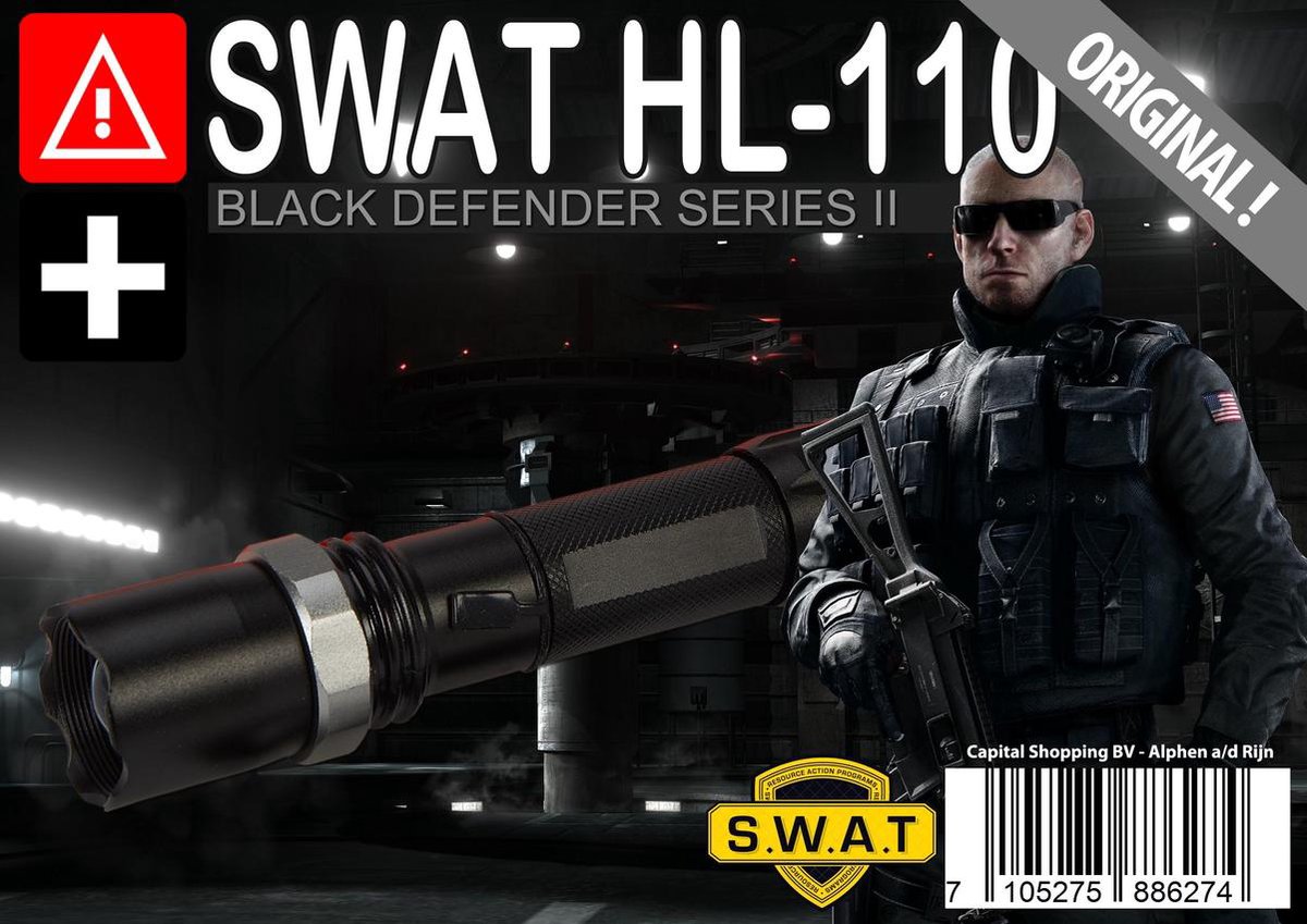 HL-110 (2e Generatie) - Defender Series II | bol.com