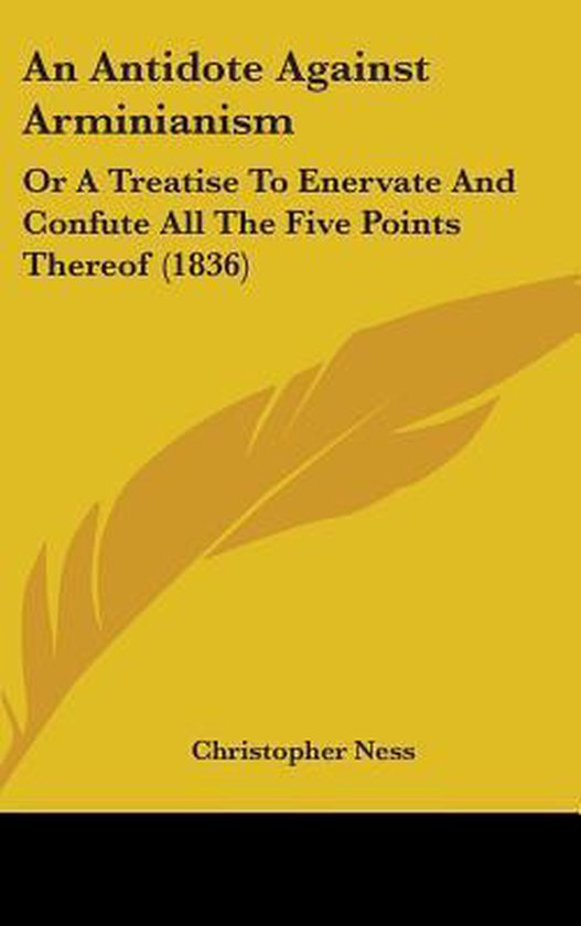 An Antidote Against Arminianism - cover