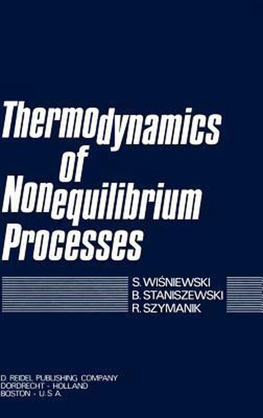 Thermodynamics of Nonequilibrium Processes - cover