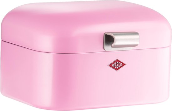 Wesco Mini Grandy Broodtrommel – 17x18x12 cm – Pink