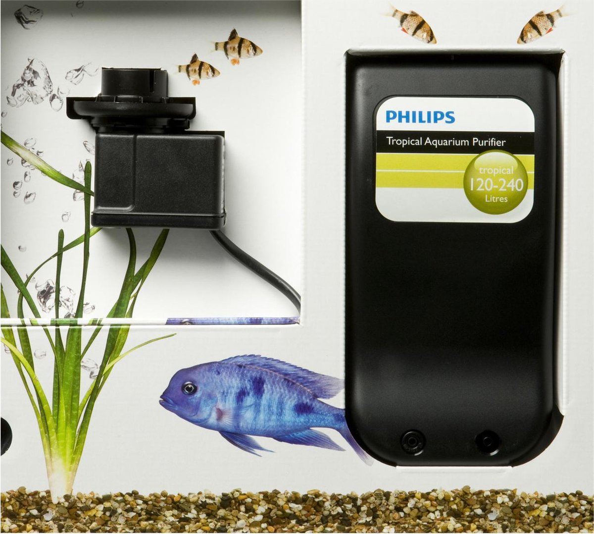 PHILLIPS Aquariumverlichting Phillips zuiveringsapparaat 120-240lt